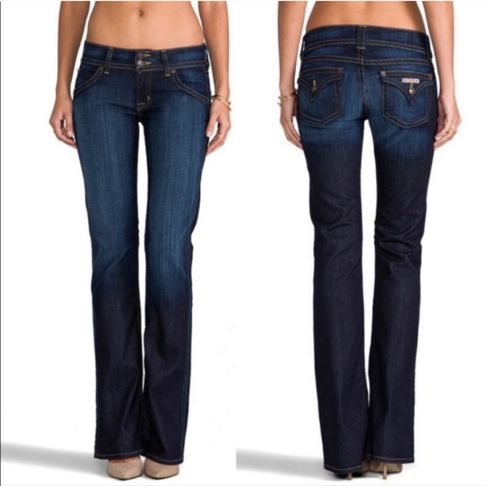 HUDSON JEANS WOMEN'S STRETCH BOOTCUT JEAN'S SIZE 26 WAIST